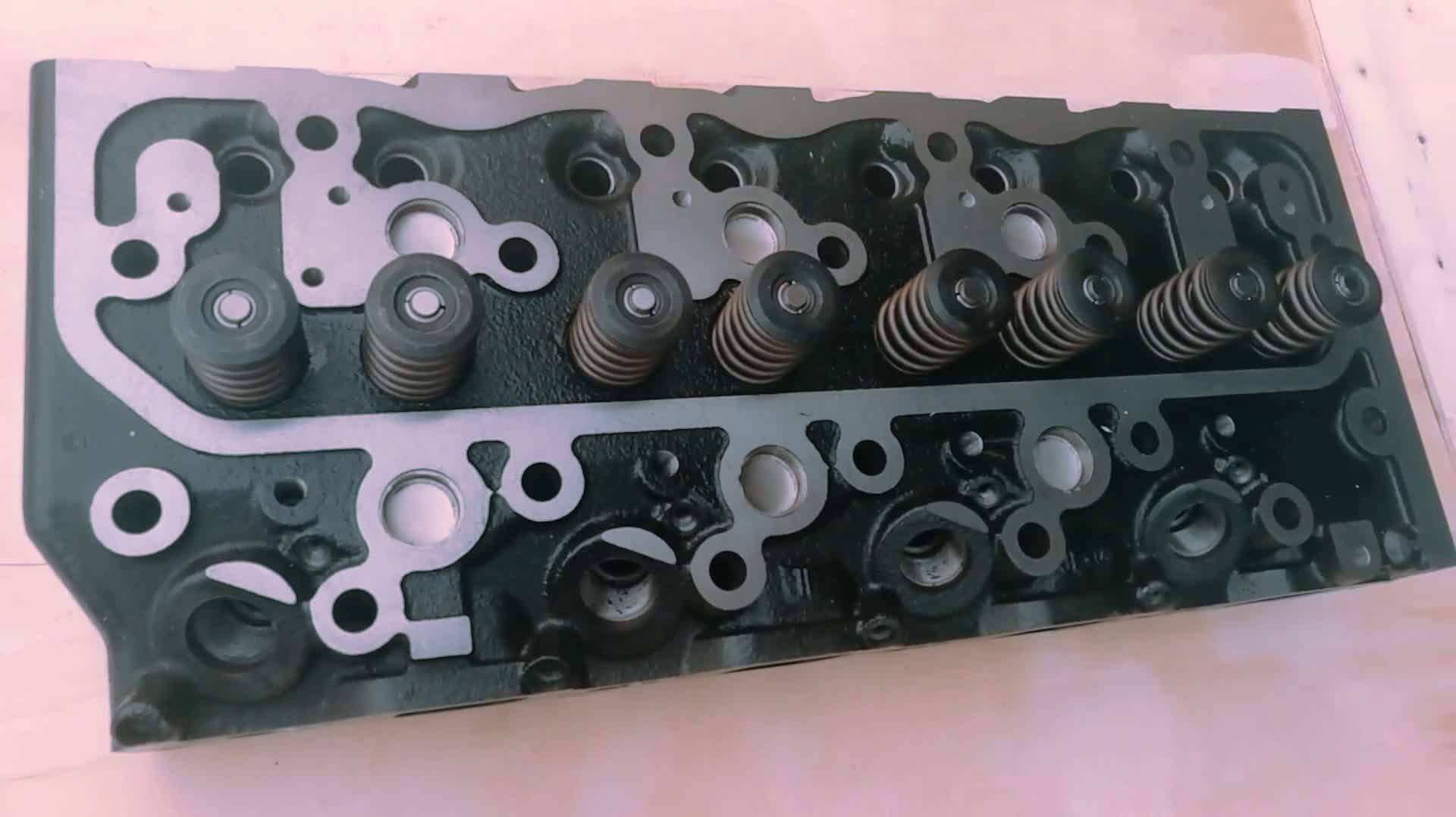 Brand New 4bd2 Complete Cylinder Head Assy For Isuzu Npr Nqr Truck