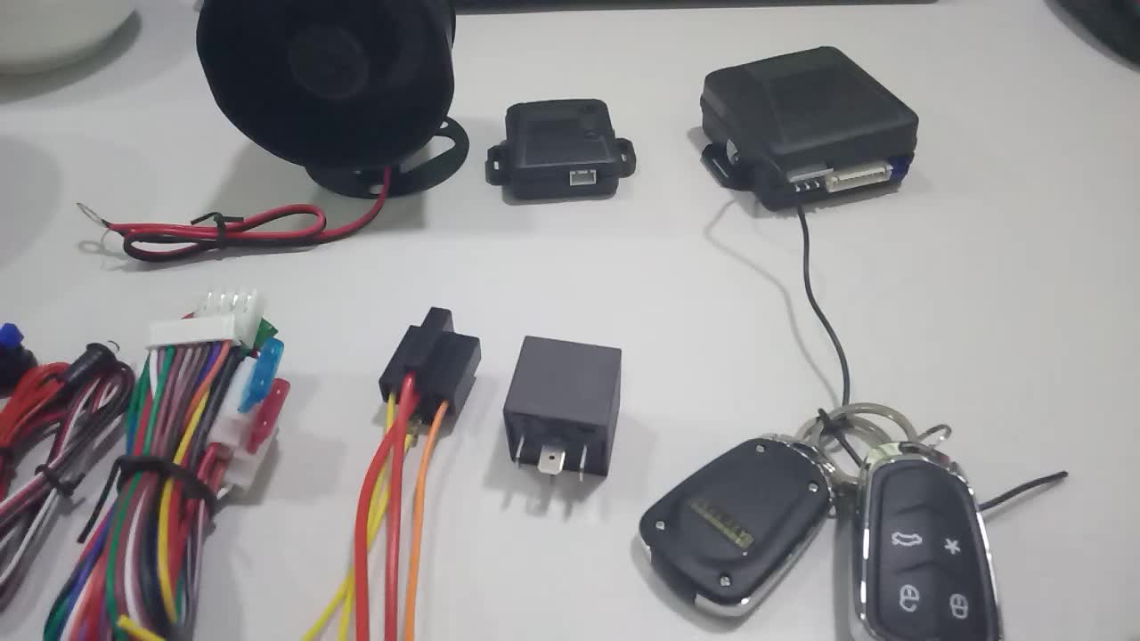 Factory Car Alarm Ultrasonic Sensor One Way Car Alarm System Buy Car Alarm Alarmas Para Autos