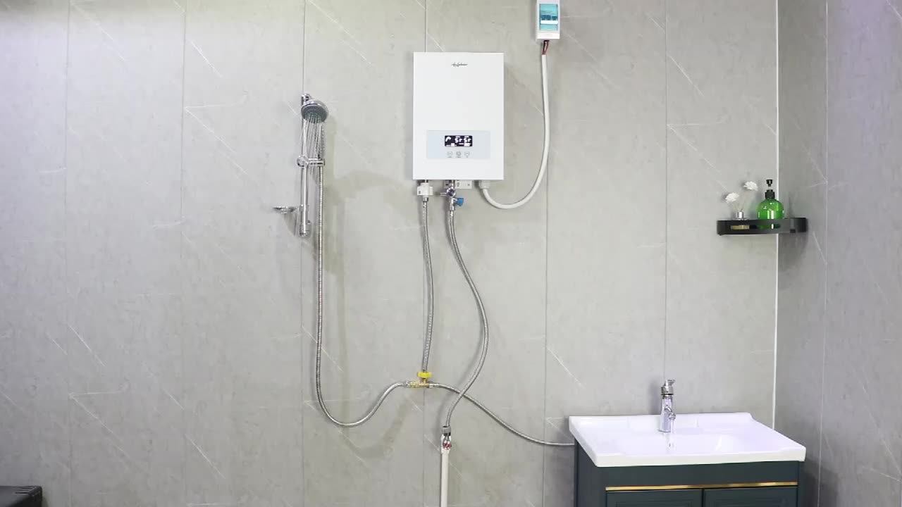 Instant Shower Head Electric Water Heater Integrated Heating Unit
