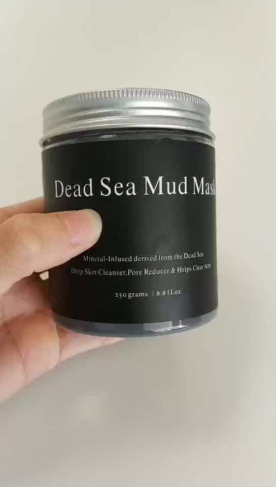 Pure Body Naturals Beauty Organic Private Label Dead Sea Mud Mask Buy