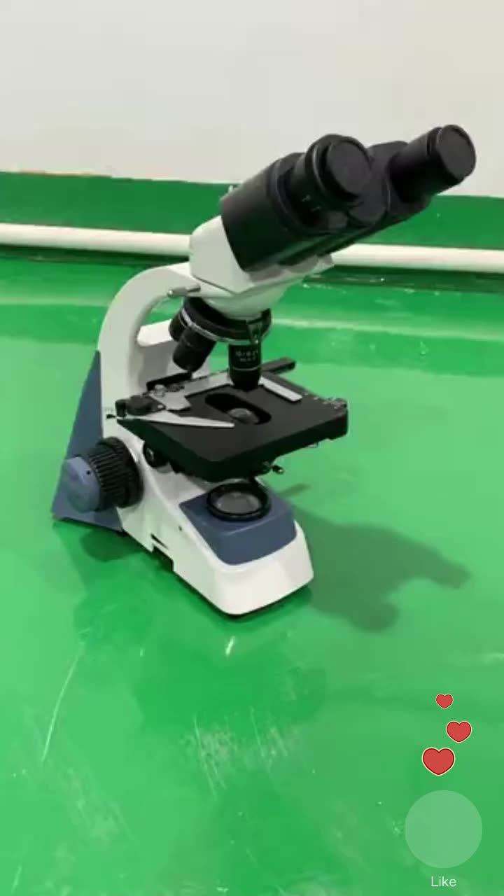 Biobase Biological Microscope Bme500e With Binocular And Double Layer
