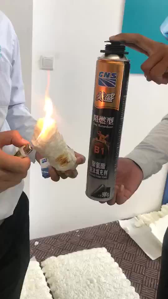 Fire Proof Non Flammable Insulation Spray Foam Buy Non Flammable