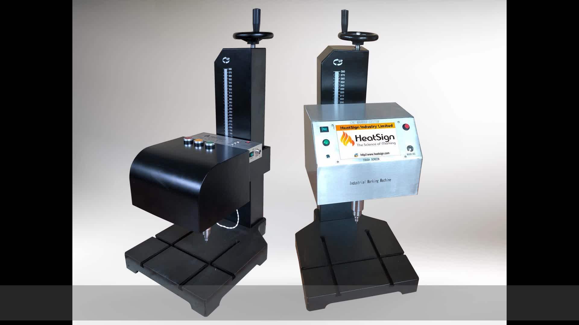 Hot Sale Cnc Electric Dot Peen Pin Stamping Metal Engraving Marking