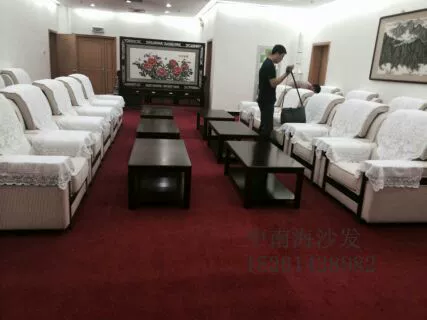 Hàng Châu VIP ghế sofa cho thuê bàn ​​cà phê băng ghế cho thuê dải triển lãm sự kiện VIP đặc biệt đồ nội thất sofa mượn - Đồ gỗ ngoài trời bộ bàn ghế gỗ ngoài trời