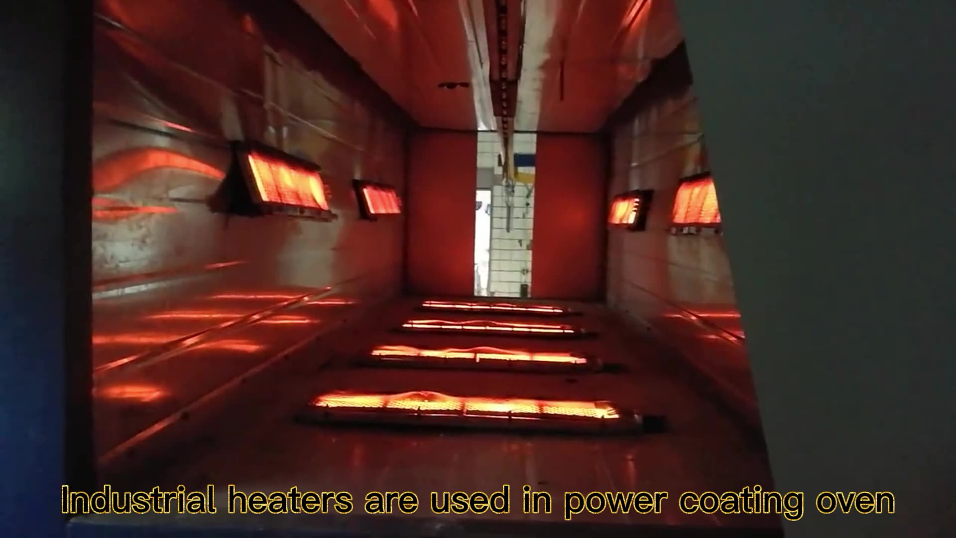 Powder Coating Furnace Paint Booth Lamp Oven Gas Heater Burner Buy