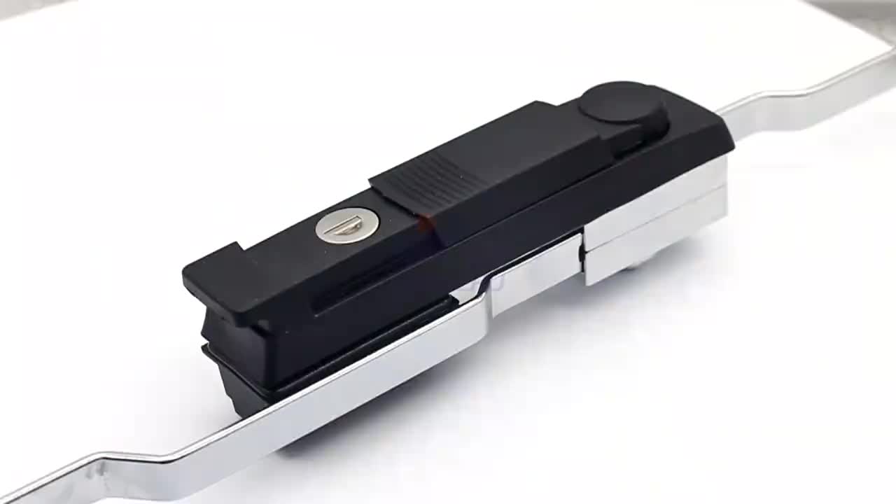 Rod Control Lock Swing Handle Lock Plastic Door Latch Ms824 Plastic