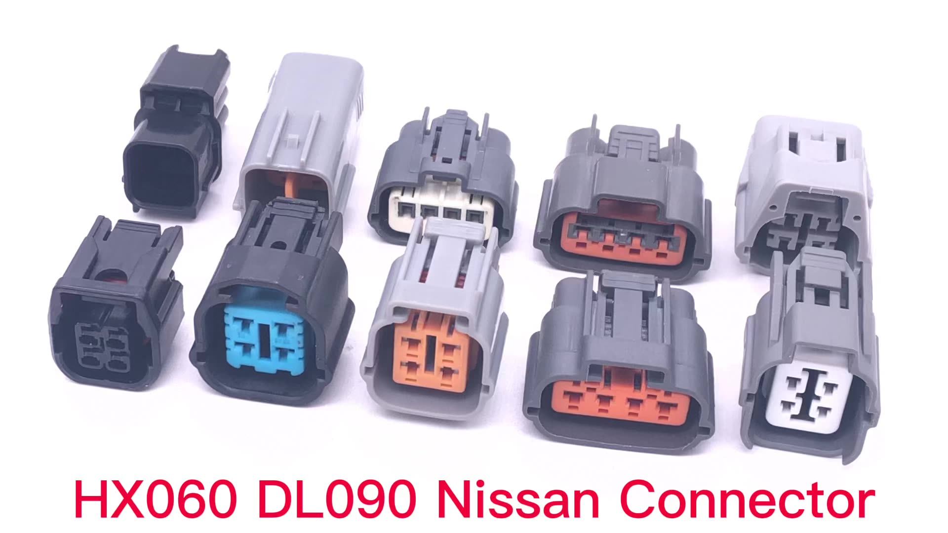 Sumitomo 61890039 2 Pin Fuel Injector Electrical Connector For Toyota