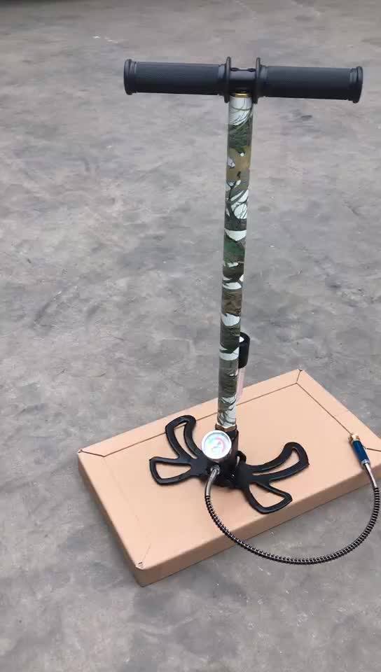 High Pressure 4500spi Pcp Air Gun Rifle Paintball Hand Pump Buy Pcp