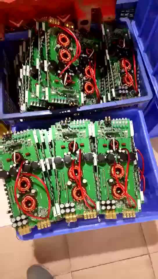 High Power 2500 Watts Car Audio Amplifiers Car Amplifier Class D For