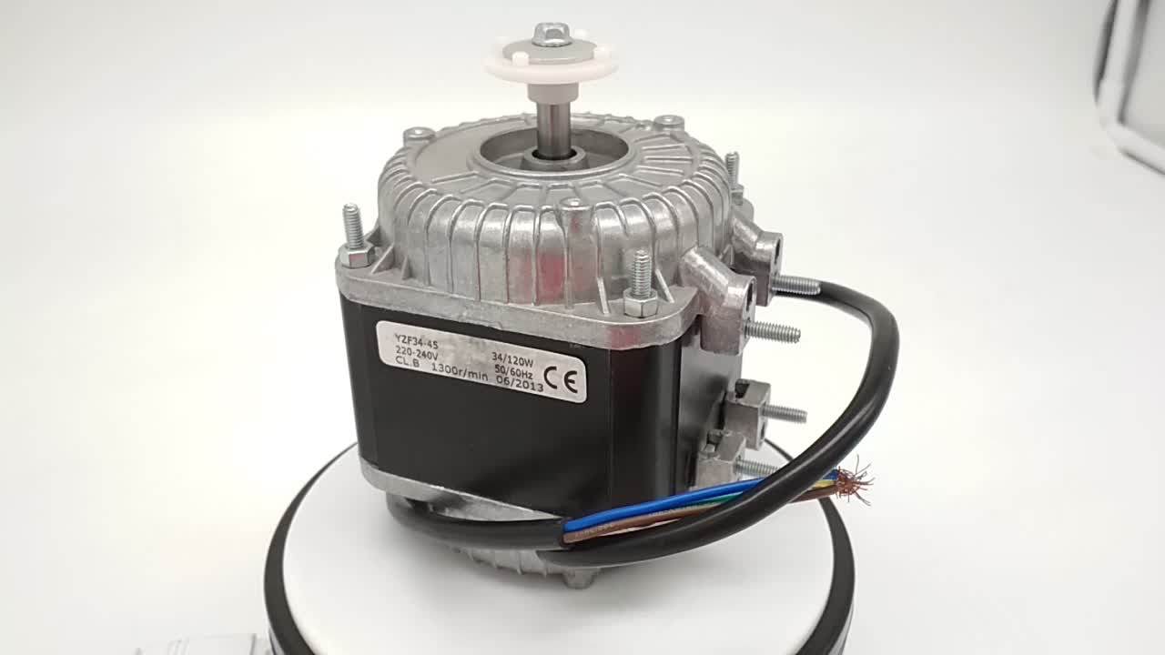 82mm Shaded Pole Motor Cw/ccw For Ice Chest,Condensing,& Ventilator