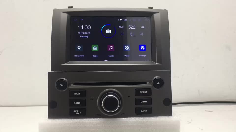 Newnavi Car Video Screen With Multimedia 7" Hd Car Entertainment System