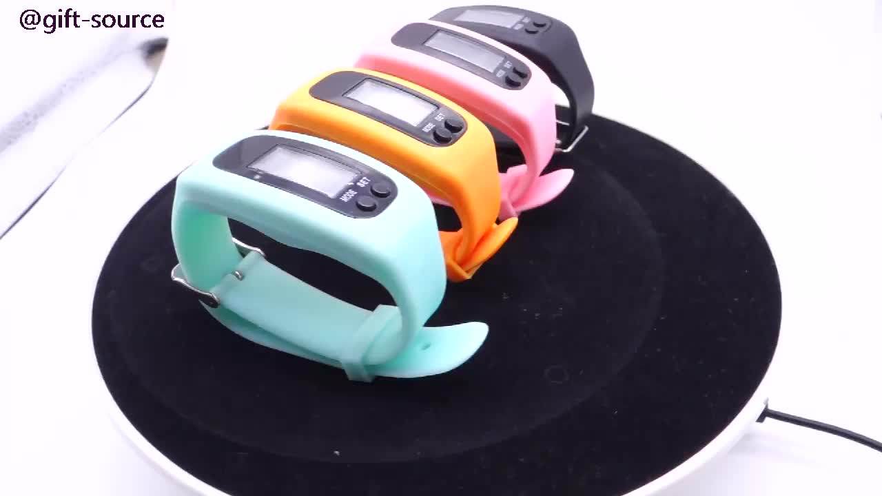 Sports Watch Wristband/bracelet Pedometer/ankle Pedometer Buy Sports