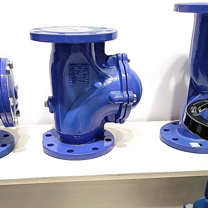 Syi Ductile Iron Hydraulic Sewage Ball Check Valves For Industrial Pumping Buy Water Check