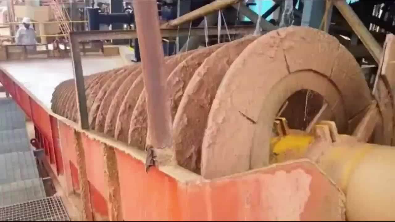 310 Tph Mini Sand Washer Gravel Cleaning Washer Silica Sand Screw