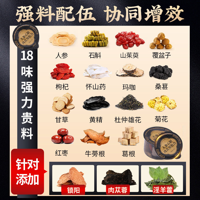 八宝五宝养生茶，男士熬夜党的“能量补给站”-养生茶-淘宝好物网