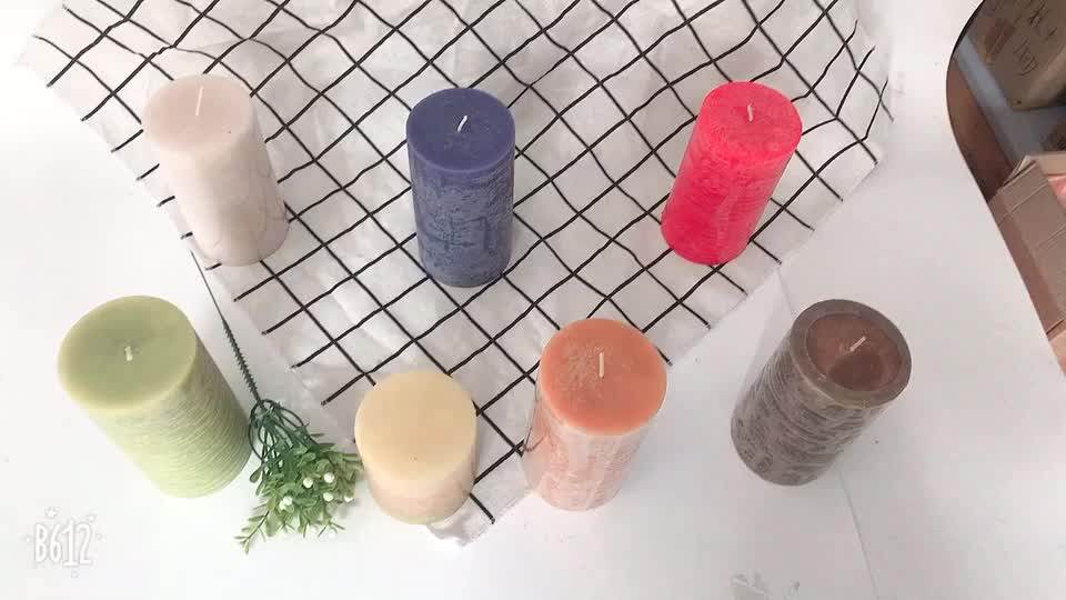 Scented 3 Wicks Big Large Pillar Candles Buy Big Candles,Large