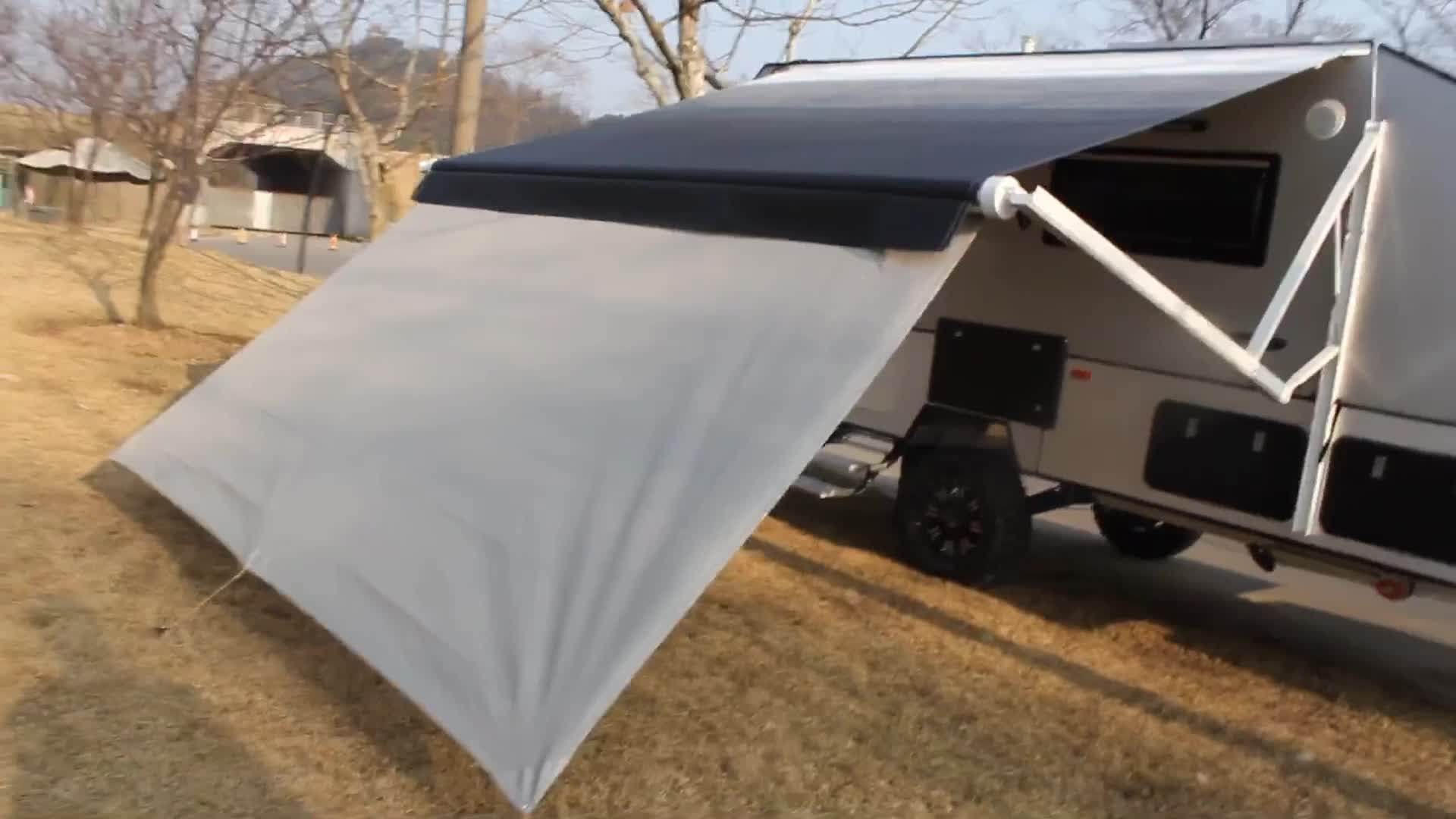 Rv Awning Sun Shade/caravan Awning/caravan Roller Blinds Buy Caravan