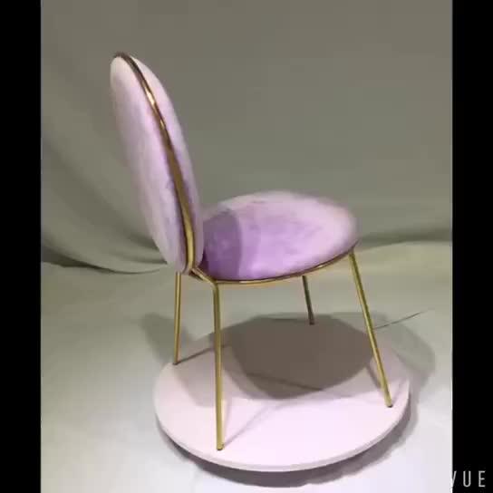 Fabric Seat Stainless Steel Legs Wedding Used Fancy Pink Dining Chair Buy Fancy Pink Dining