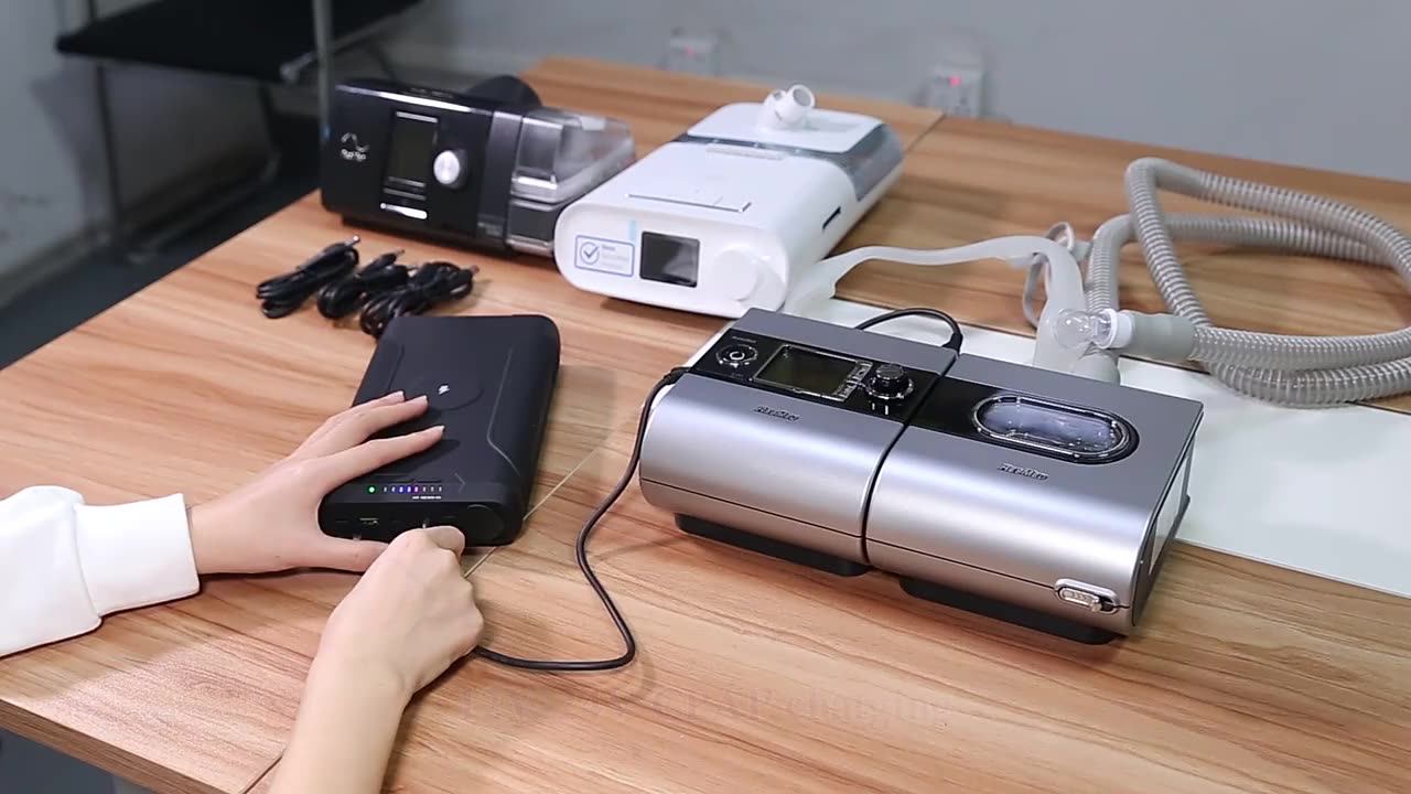 Portable 70000mah Cpap Battery Backup For Resmed Airsense S9 Power