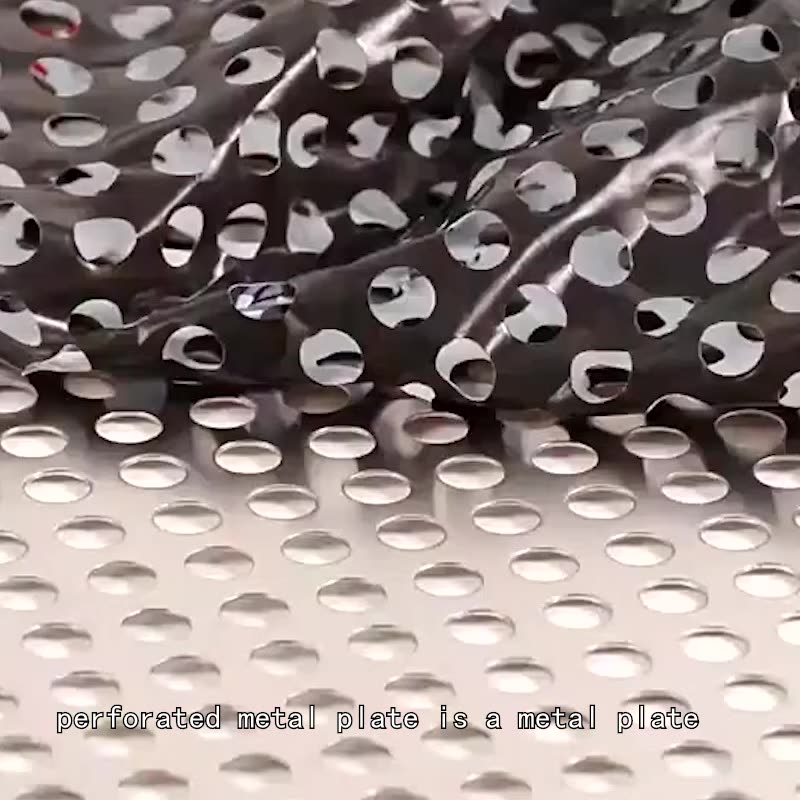 Stainless Steel Filter Plate Punching Iron Panel Projector Screen