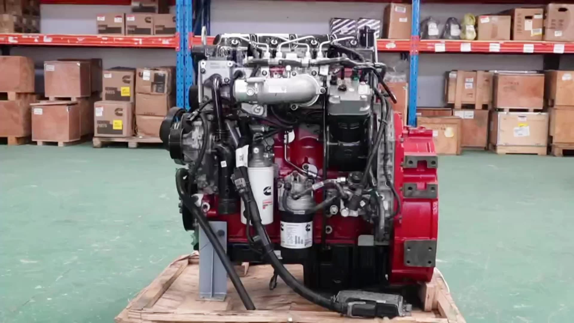 Diesel Engine Parts Cummins Fuel Manifold Accumulator 0445224048