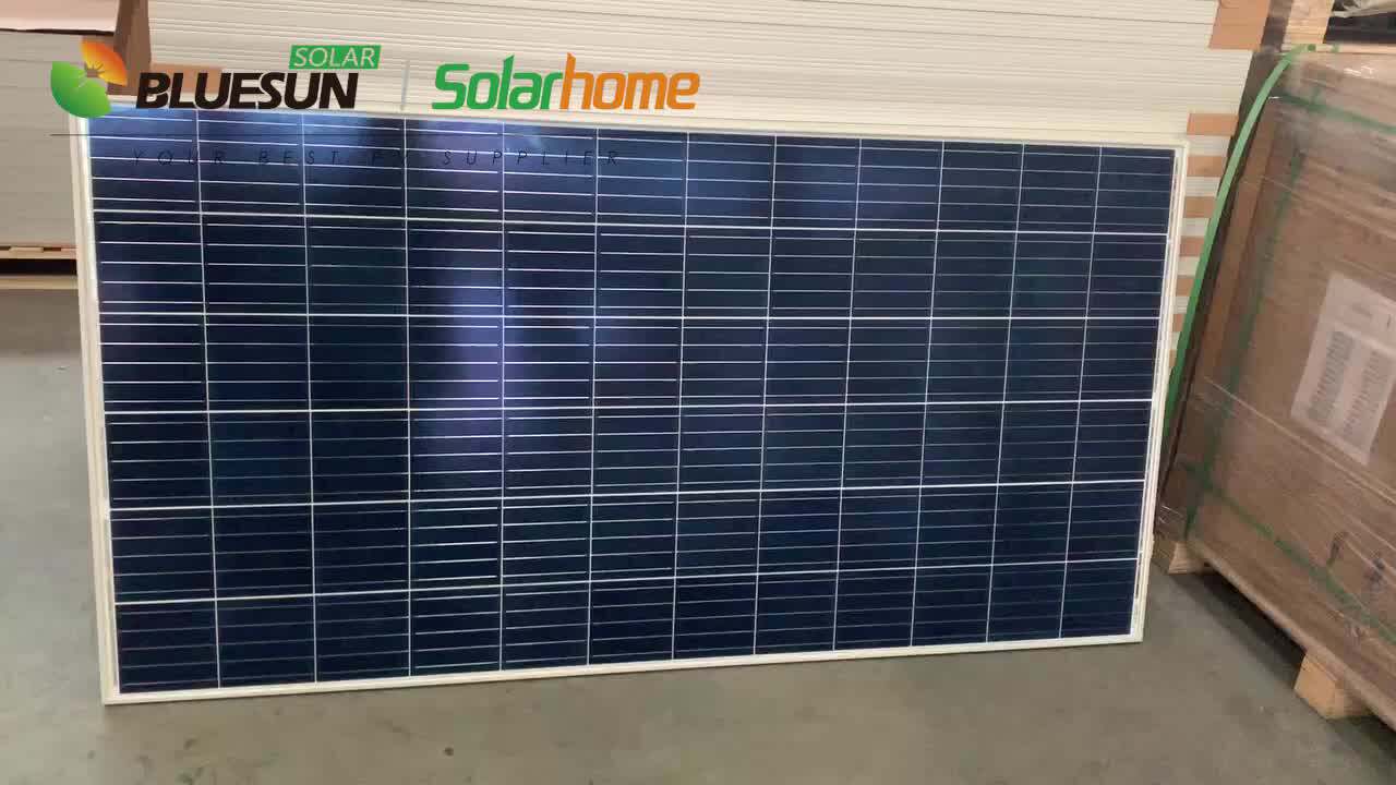 High Efficiency Cheap Solar Panels 360w 370w 380w Mono Paneles Solares