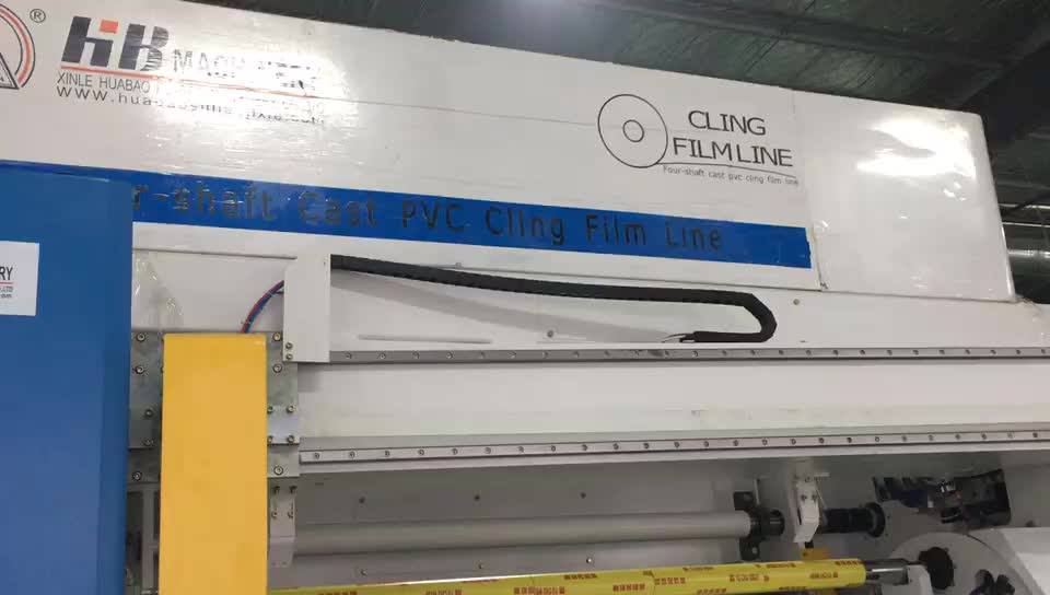 Casting Process Food Grade Pvc Wrap Film Pvc Film Wrap Pvc Cling Film