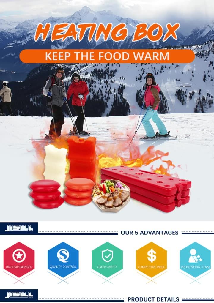 Reusable Heat Pack Food Warming For Lunch Thermal Bag Ice Brick Instant