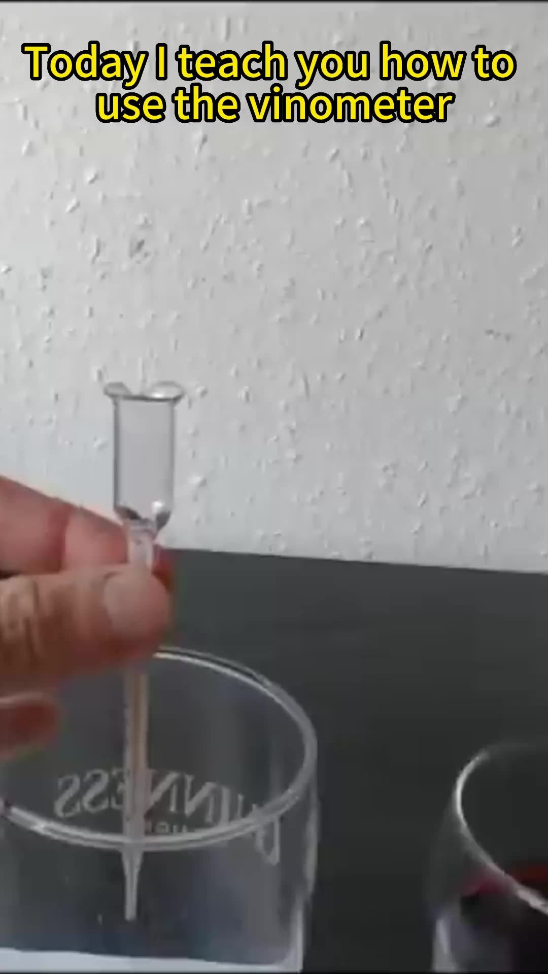Capillary Vinometer To Measure Alcohol Content (gauges And Indicators) - Symbol:405555