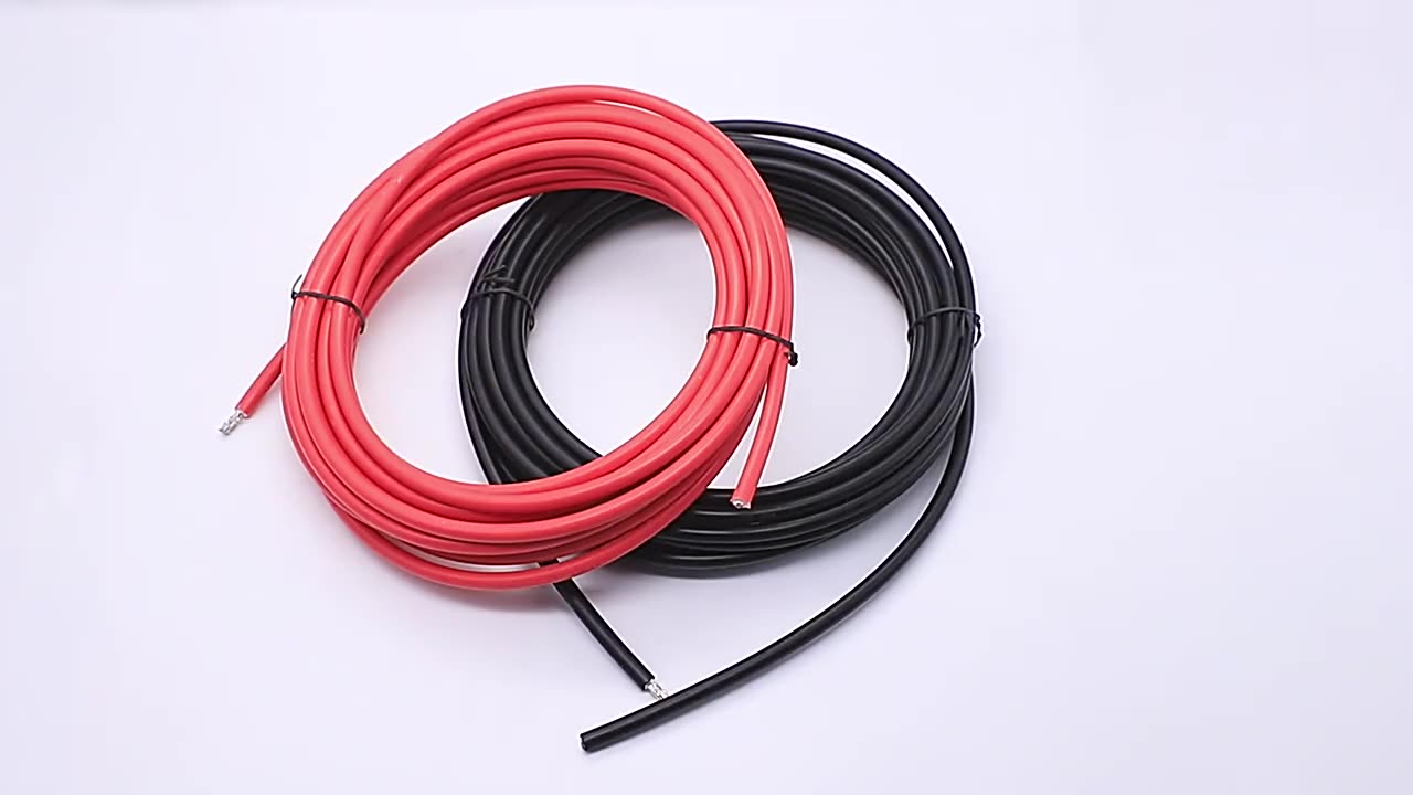 Uv Resistance Solar Wire 6mm Pv Cable 10awg Buy Solar Wire 6mm,10awg