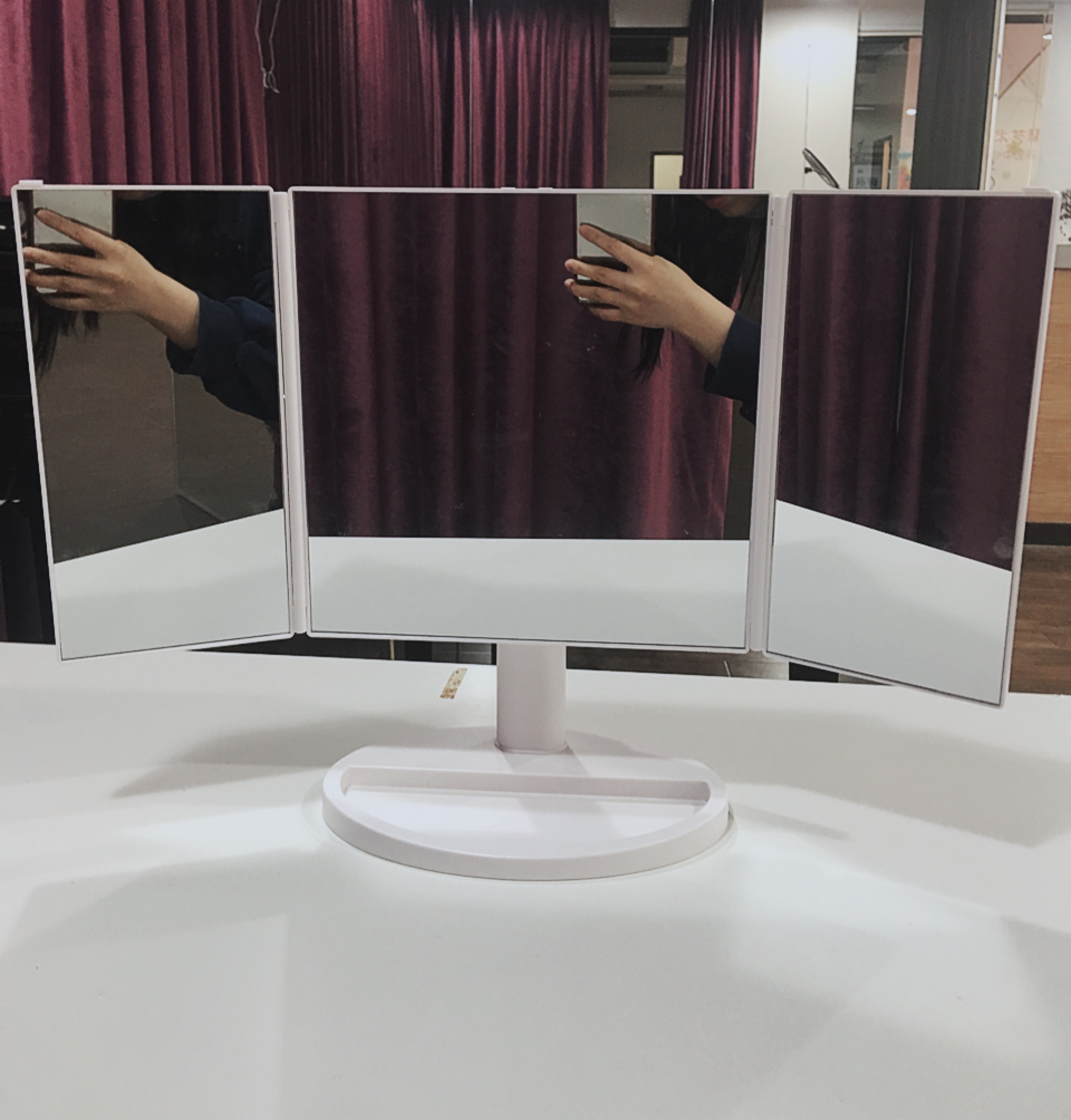 ditomano hand training multi-directional mirror can be adjusted multi-angle makeup mirror HD
