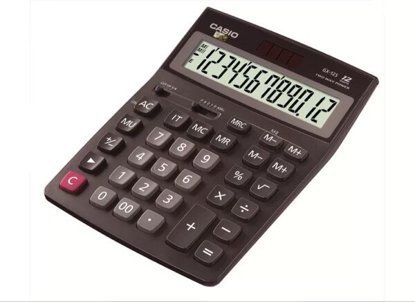 ￼ casio CASIO GX 12S Calculator GX12S Large Desktop