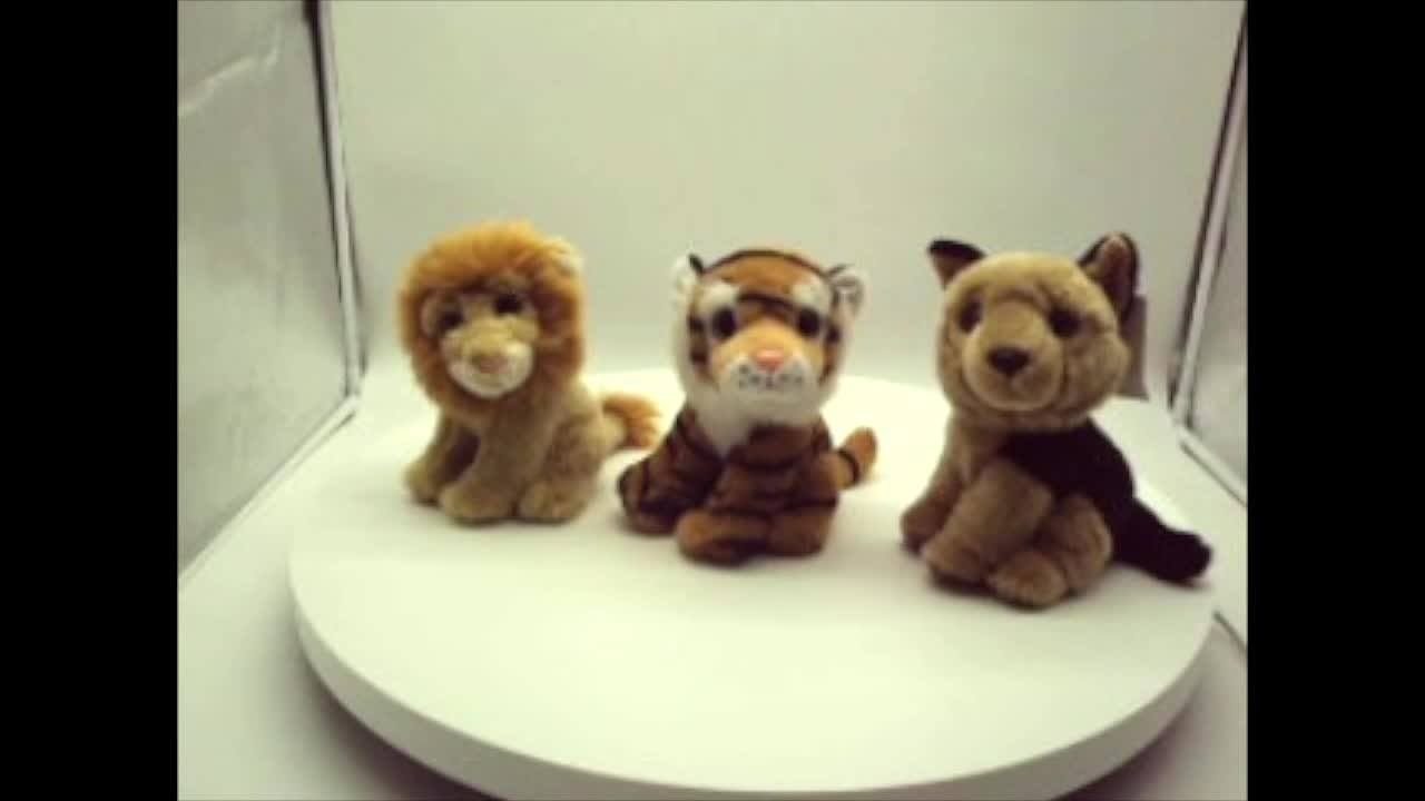 Cute Plush Stuffed Cartoon Big Eye Animals White Cat Toys Buy Plush