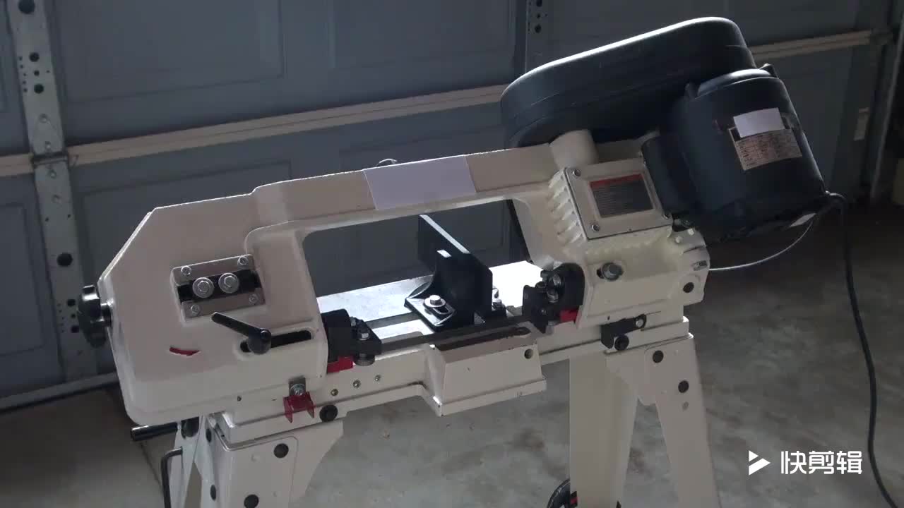 G5012w/g5012wa 4.5" Vertical Band Saw For Metal Working Metal Band Saw