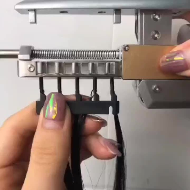 6d Extension Machine Human Hair Notrace Connector Keratin Hair Professional Equipment Hair