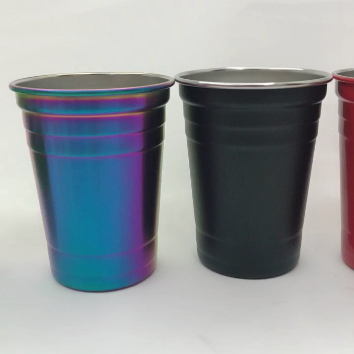 Unbreakable 16 Oz Stainless Steel Party Cup Solo Cups Buy 16oz