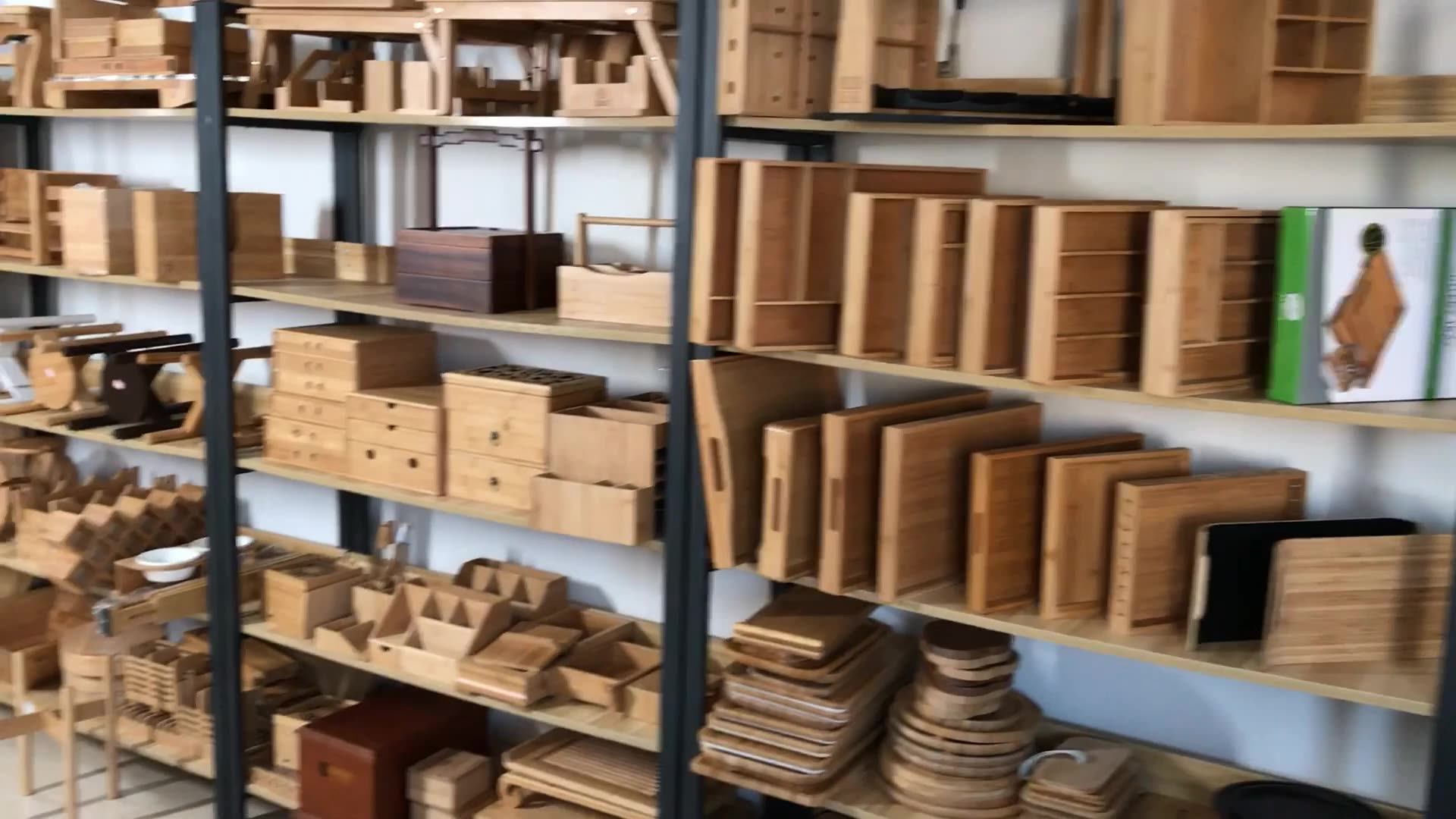 Large Bamboo Bread Box Farmhouse Style Bread Holder Double Layer Bread