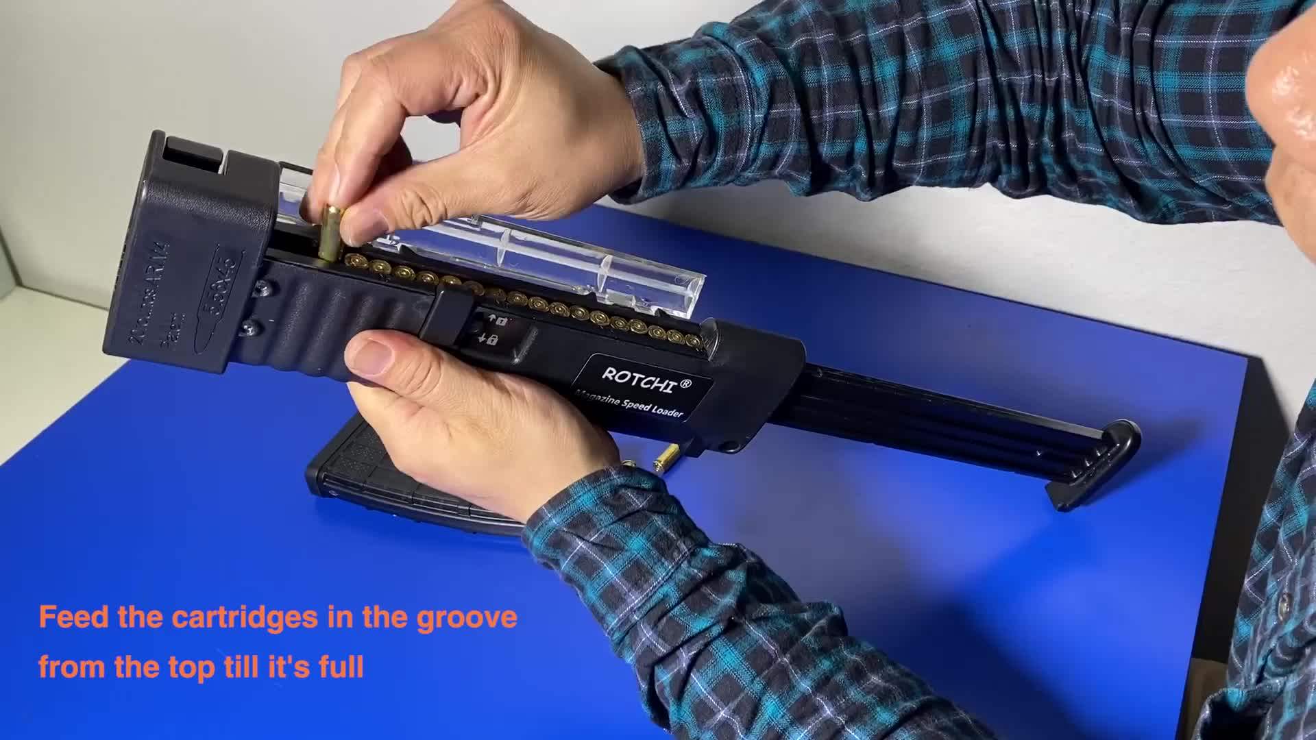 Wholesale Magazine Speed Loader For Ammo /cartridges Loading Into