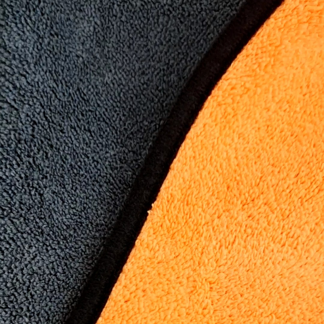 Quality 1000gsm Doublesided Color Coral Fleece Car Washing Cloth Thickening Bust Microfiber