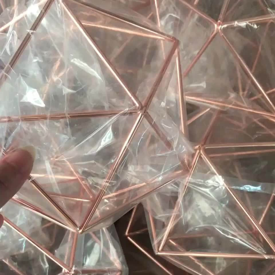 Wall Hanging Planter Trumpet Vase Wedding Favor Wholesale Decorative