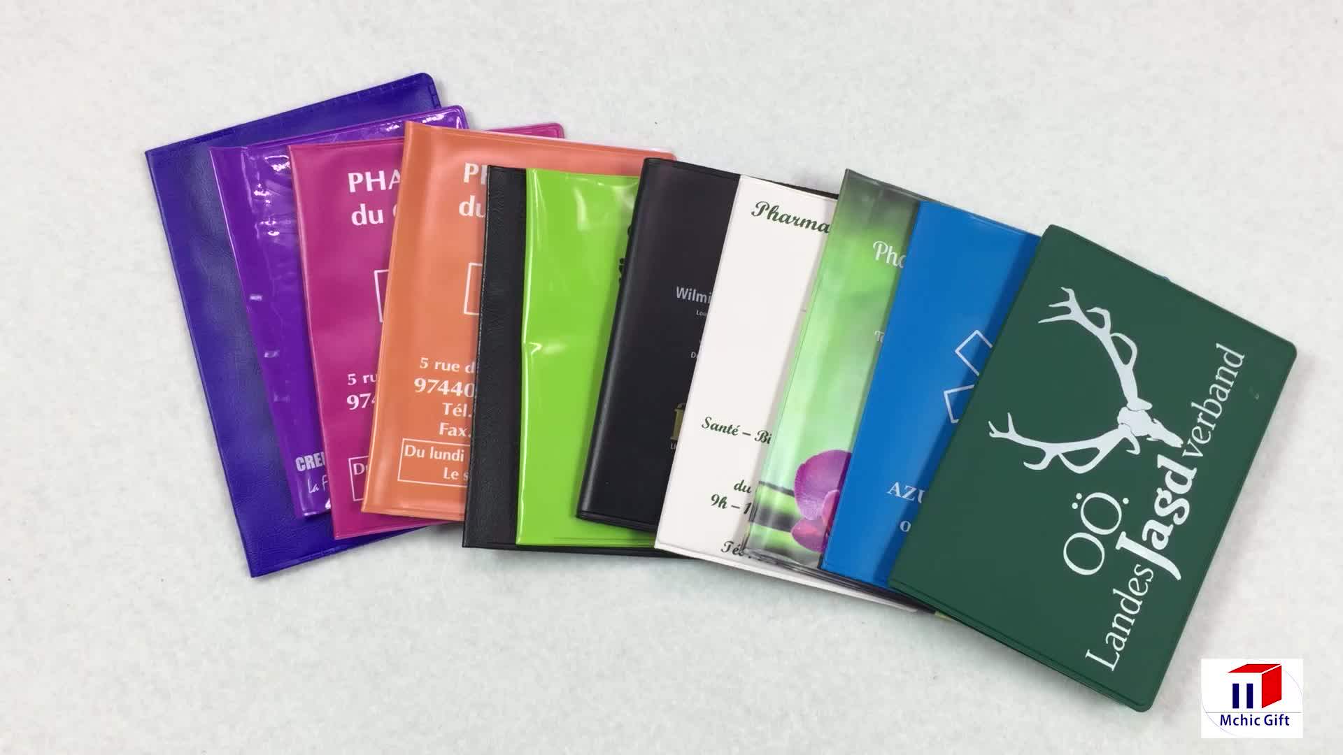 Customized Cheap Folding Pvc Soft Plastic Card Holder,Soft Plastic