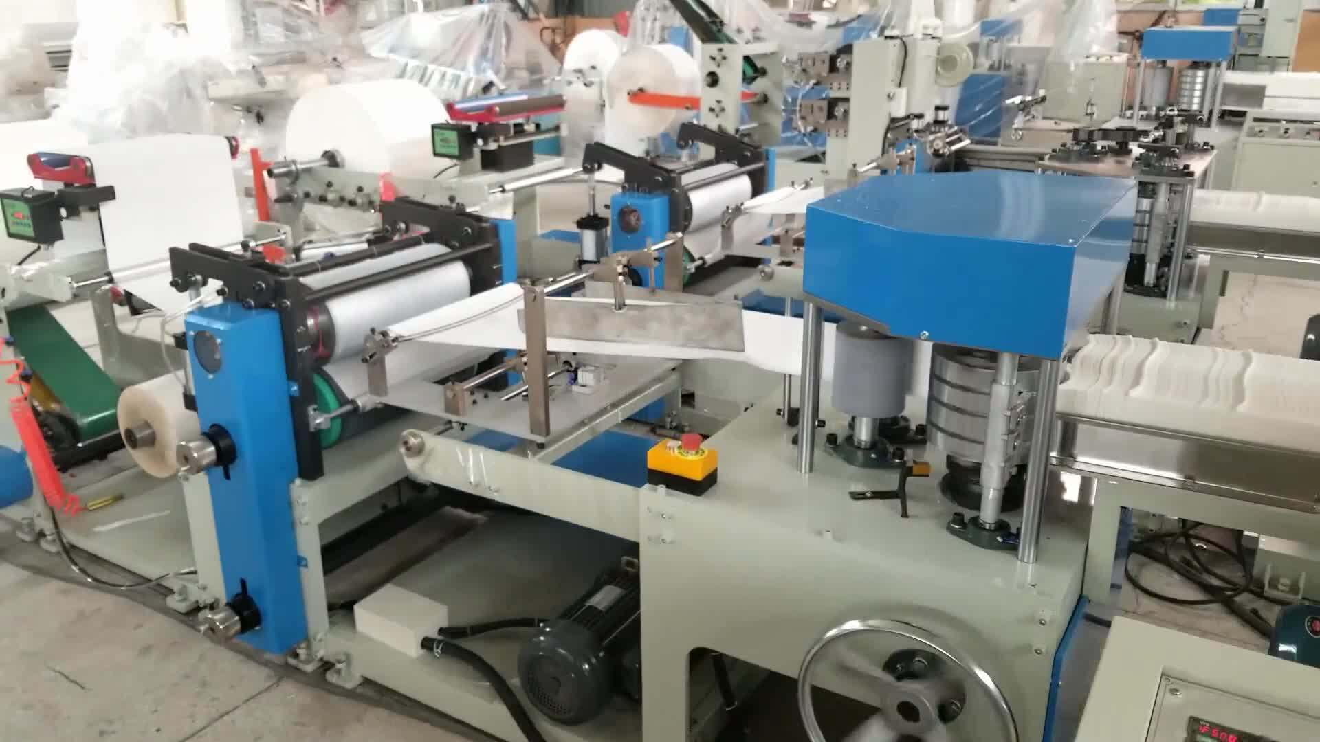 Full Wall Structure Dental Bib Paper Making Machine Buy Dental Bibs