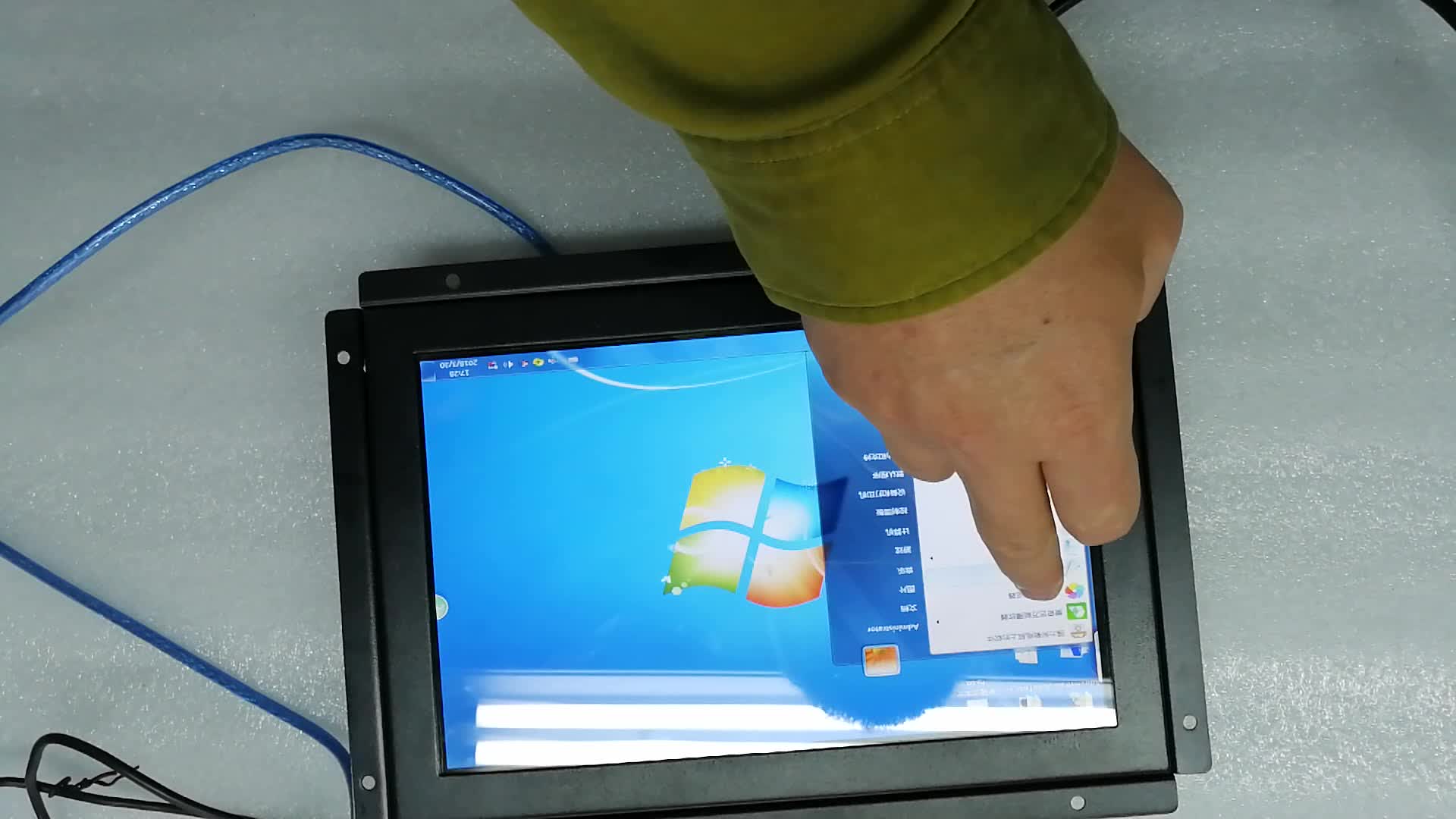 tft display construction made in china