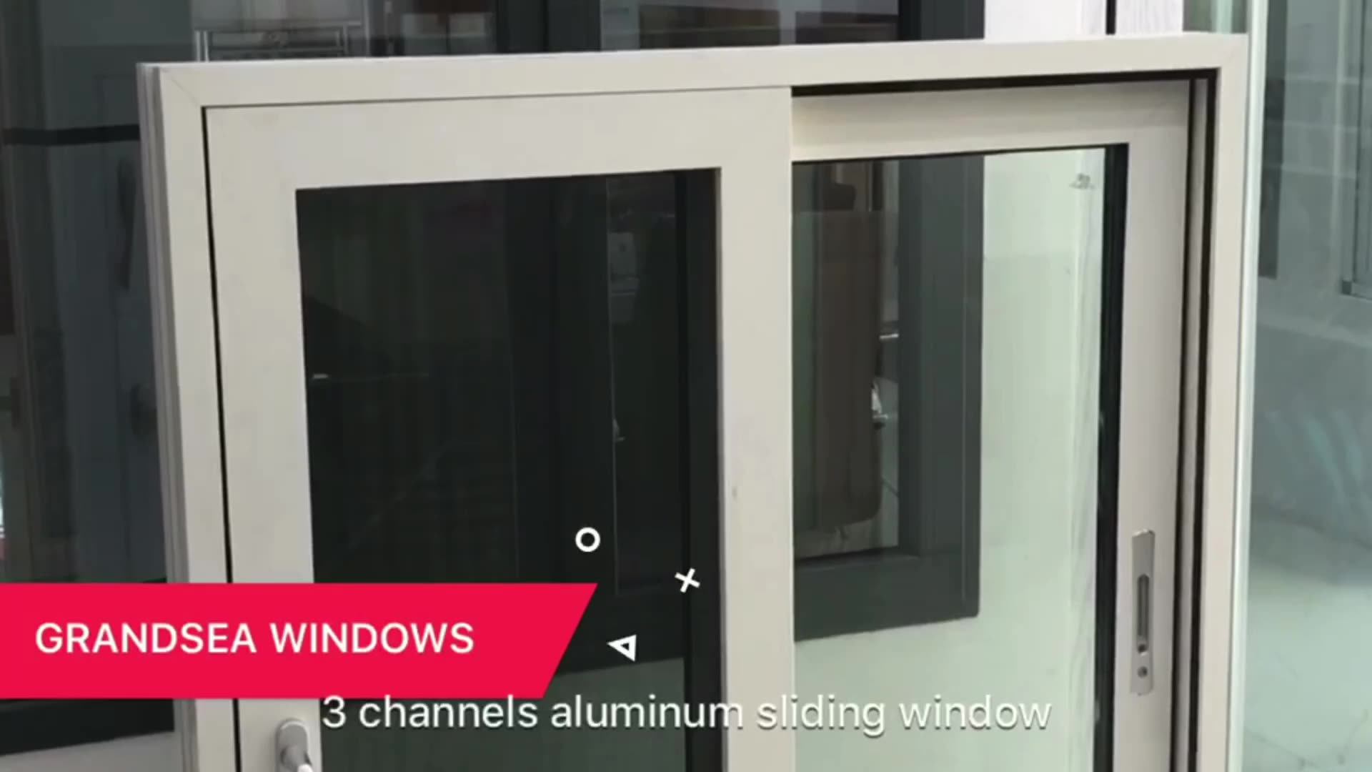 Antitheft Security Energy Saving Aluminum Sliding Glass Window Buy