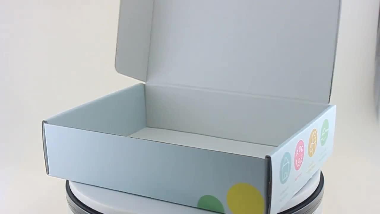 China Wholesale High Quality Custom Printed Corrugated Cardboard Box