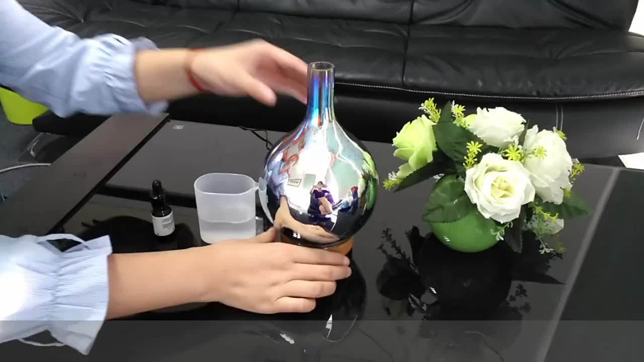 Home 200ml Color Changing Room Best Ultrasonic Electric Natural