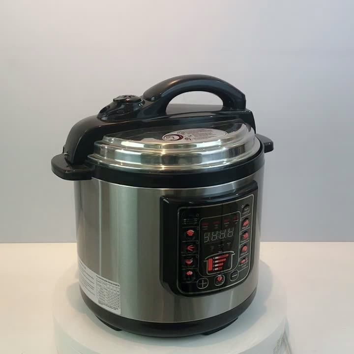 Ewant 4l 5l 6l 8l 800w 70kpa Household Multi Stainless Steel Crock Pot Electric Pressure Cooker