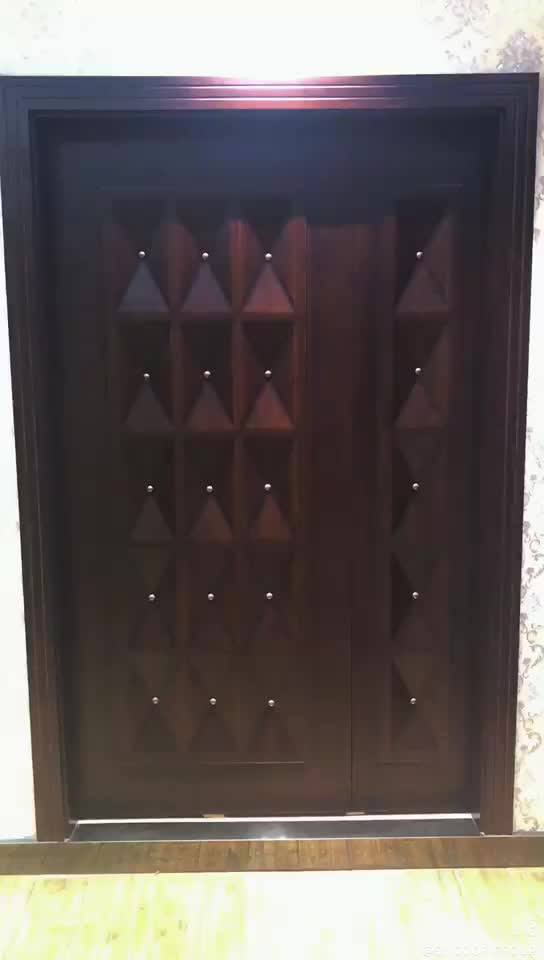 Luxury Exterior Type Solid Wood Double Open Main Gate Door Buy Main 