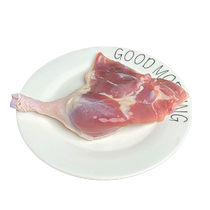 Fresh frozen raw duck legs duck leg meat bone-in duck thigh meat fresh ingredients duck goods braised SF