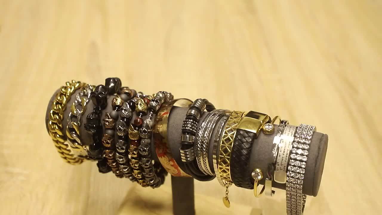 Cheap Latest Design Men Golden Bracelet Slave Bracelet Jewelry Buy